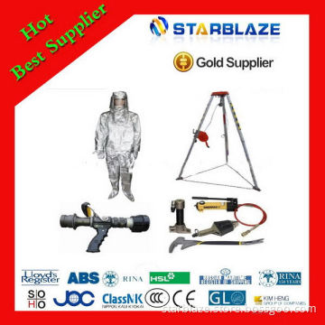 Designer best sell rescue scba outfit for fire fighter